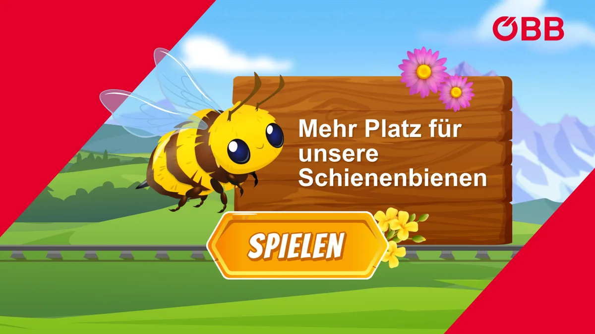 Individuell gebrandetes Ausweichspiel auf einem Event-Screen